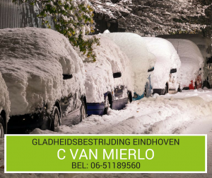 Gladheidsbestrijding eindhoven